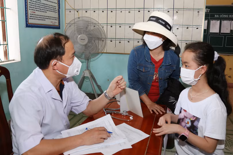 Hà Tĩnh chuẩn bị tiêm đồng loạt vắc-xin phòng COVID-19 cho trẻ em dưới 12 tuổi