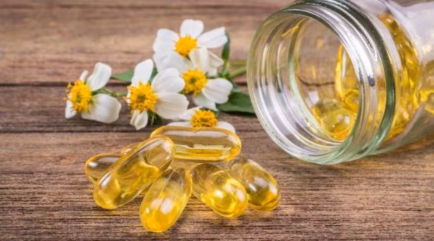 Tóc dài và bóng mượt nhờ vitamin E