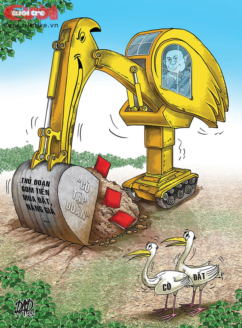 Cò đất khổng lồ