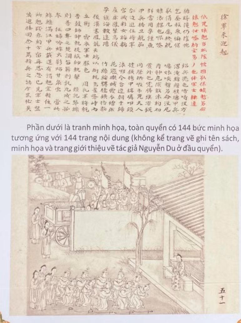 Lần đầu tiên công bố bản Truyện Kiều chép tay cực kỳ quý hiếm