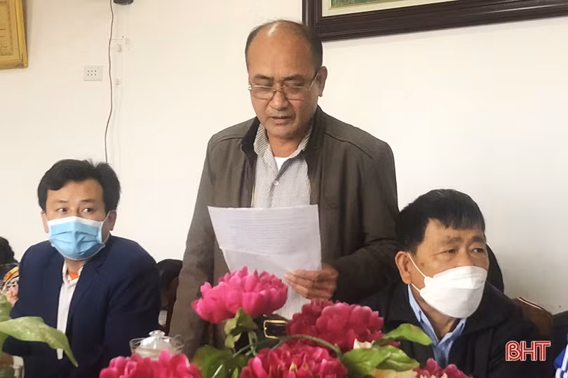 Cử tri Nghi Xuân kiến nghị tới đại biểu Quốc hội các vấn đề về đất đai, môi trường