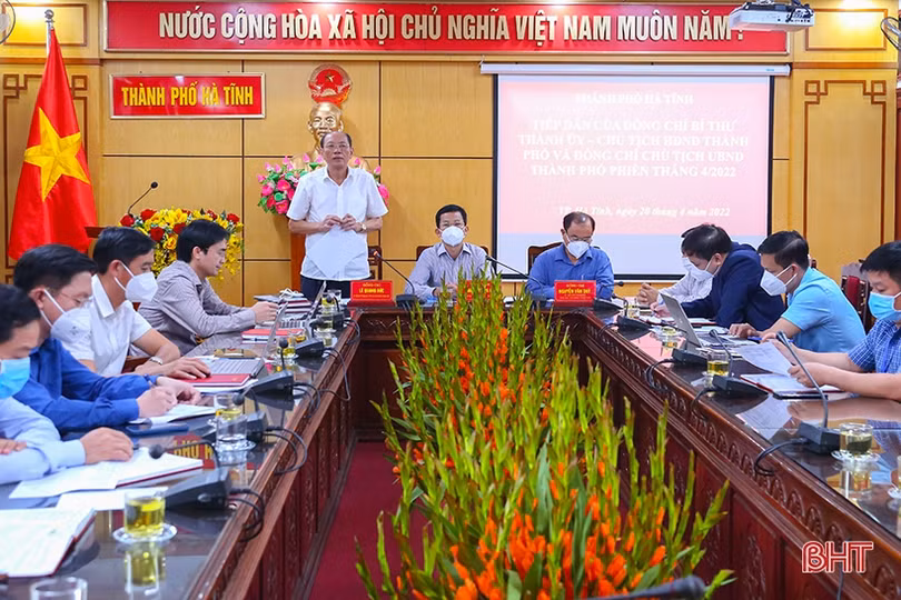 TP Hà Tĩnh yêu cầu giải quyết dứt điểm các vụ việc tồn đọng công dân kiến nghị