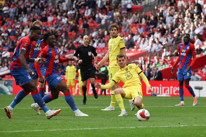 Kết quả Chelsea 2-0 Crystal Palace: The Blues vào chung kết gặp Liverpool