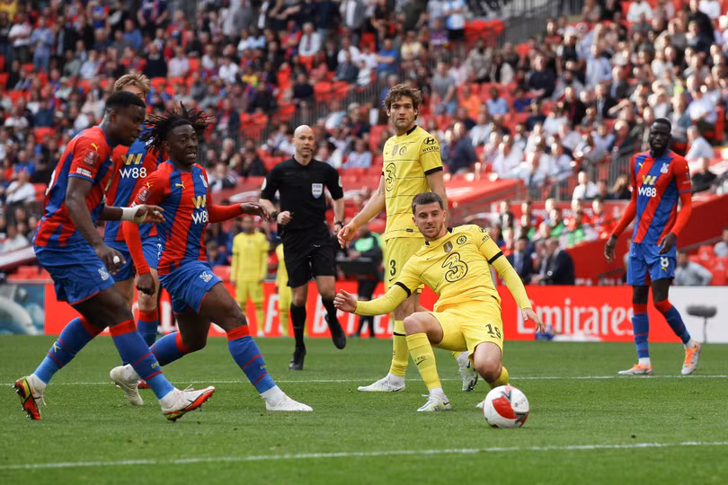 Kết quả Chelsea 2-0 Crystal Palace: The Blues vào chung kết gặp Liverpool