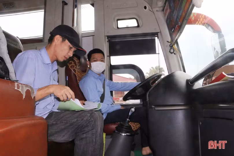 Hoạt động doanh nghiệp vận tải hành khách ở Hà Tĩnh “khởi sắc” trở lại