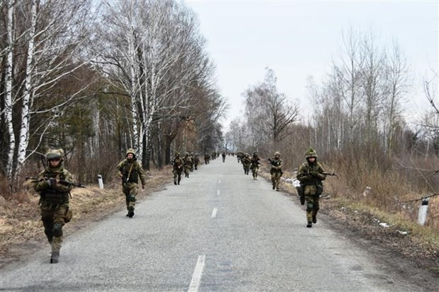 Lực lượng Nga và Ukraine tiến hành trao đổi tù binh lần thứ 5 hình ảnh 1 Lực lượng Nga và Ukraine tiến hành trao đổi tù binh lần thứ 5