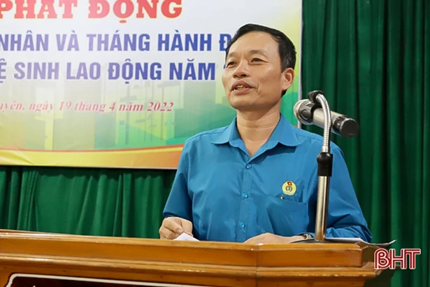 Mitraco Hà Tĩnh phát động phong trào thi đua trong công nhân, lao động