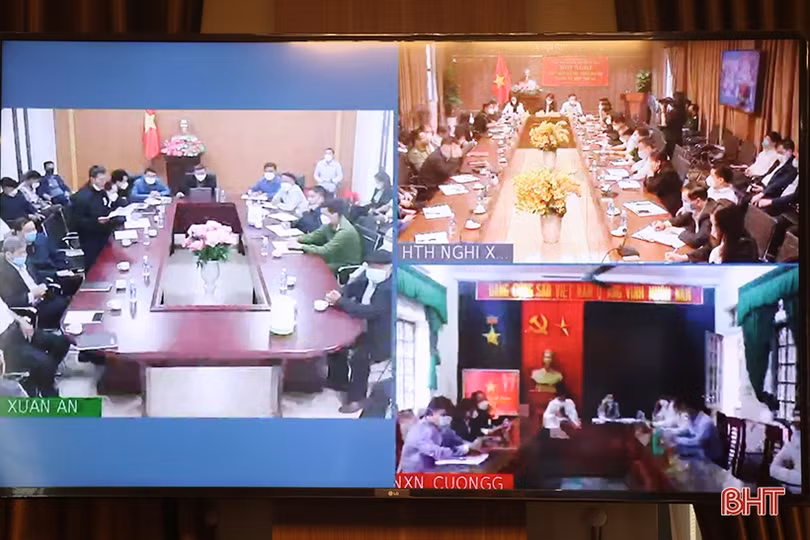 Cử tri Nghi Xuân kiến nghị tới đại biểu Quốc hội các vấn đề về đất đai, môi trường