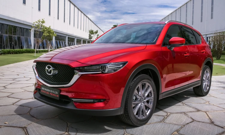 Honda CR-V trở lại đường đua doanh số với Mazda CX-5 khi Hyundai Tucson bán kèm “lạc” giá cao