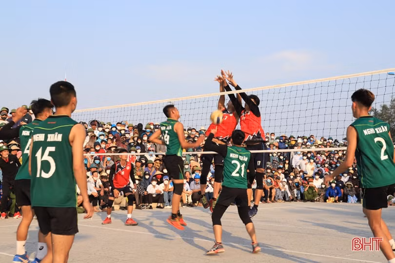 Nghi Xuân vô địch Giải Bóng chuyền nam thanh niên lần thứ XX năm 2022