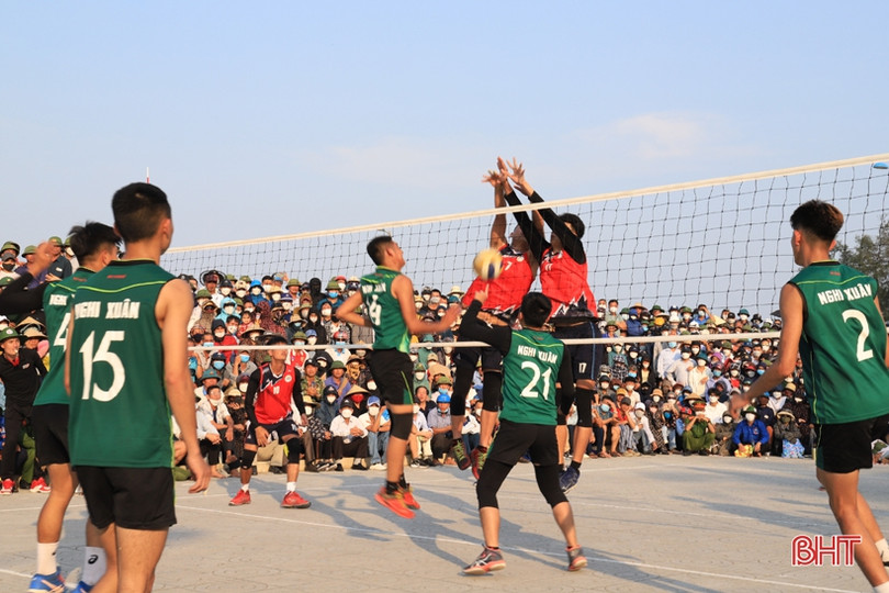 Nghi Xuân vô địch Giải Bóng chuyền nam thanh niên lần thứ XX năm 2022