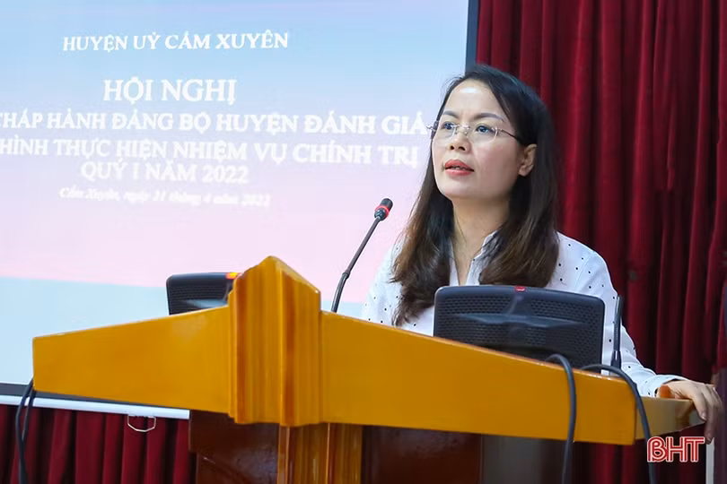 Cẩm Xuyên nỗ lực hoàn thành các mục tiêu phát triển kinh tế - xã hội