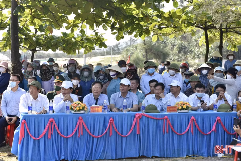 Huyện Kỳ Anh khai trương mùa du lịch biển năm 2022