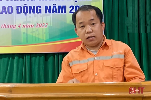 Mitraco Hà Tĩnh phát động phong trào thi đua trong công nhân, lao động