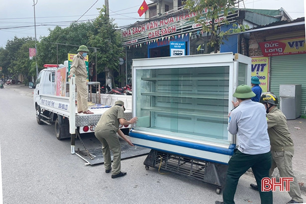 TP Hà Tĩnh sẽ mạnh tay xử lý chợ “cóc”, xe đẩy bán hàng rong