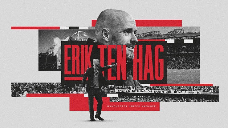 CHÍNH THỨC: Man United bổ nhiệm Ten Hag làm HLV trưởng
