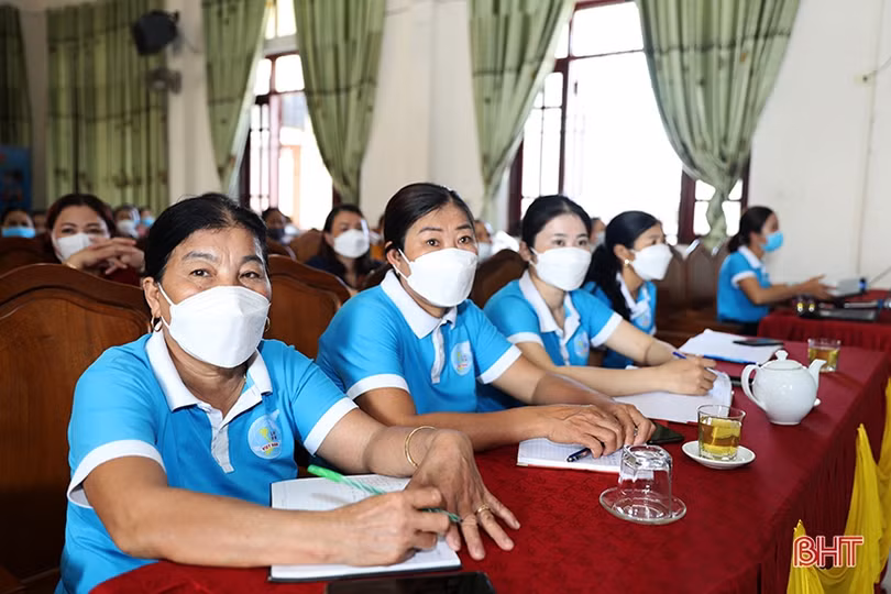 Nhân rộng mô hình CLB “Gia đình 5 có - nông thôn mới, đô thị văn minh” trên địa bàn TX Kỳ Anh