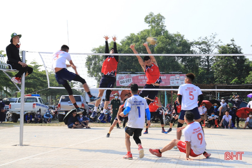 Nghi Xuân vô địch Giải Bóng chuyền nam thanh niên lần thứ XX năm 2022