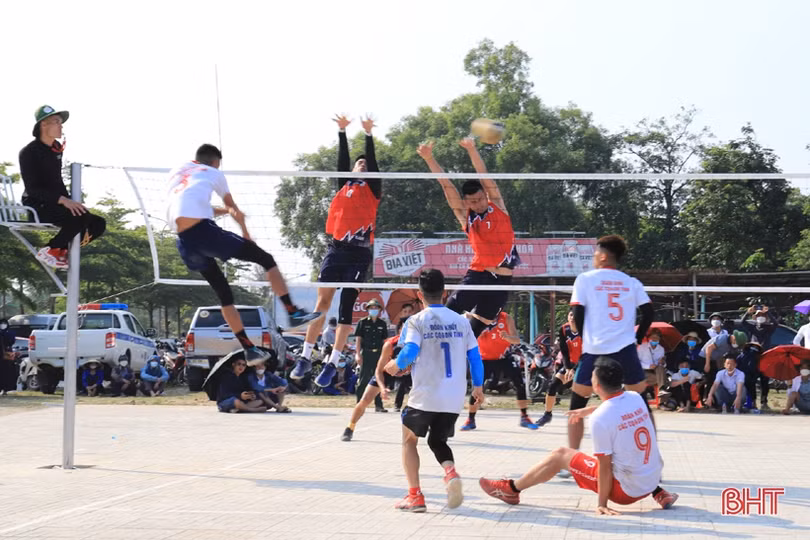 Nghi Xuân vô địch Giải Bóng chuyền nam thanh niên lần thứ XX năm 2022