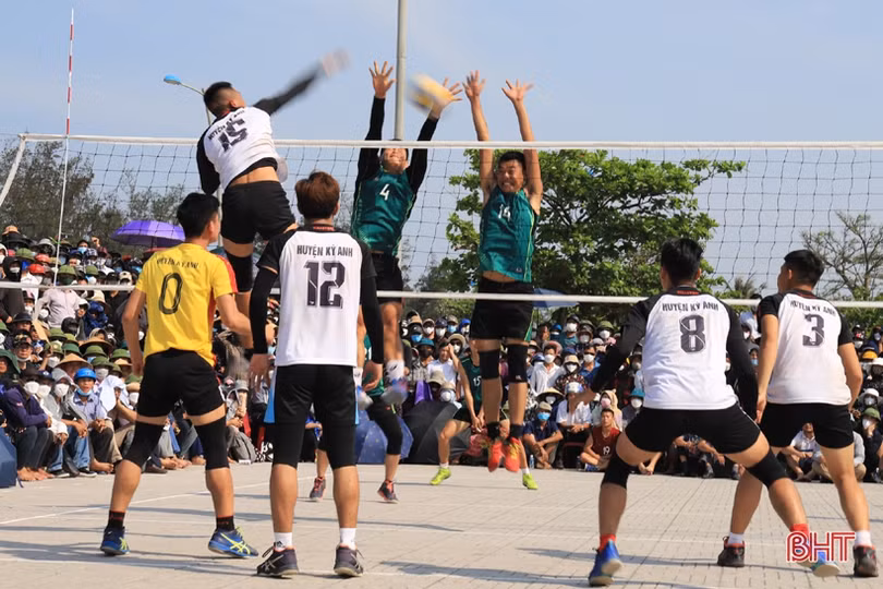 Nghi Xuân vô địch Giải Bóng chuyền nam thanh niên lần thứ XX năm 2022