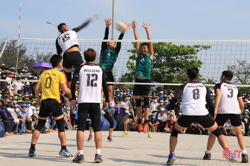 Nghi Xuân vô địch Giải Bóng chuyền nam thanh niên lần thứ XX năm 2022