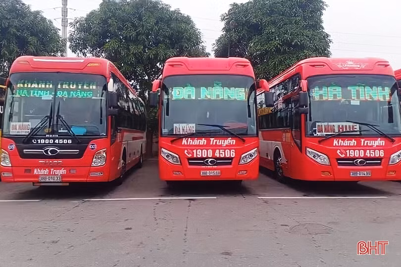 Hoạt động doanh nghiệp vận tải hành khách ở Hà Tĩnh “khởi sắc” trở lại