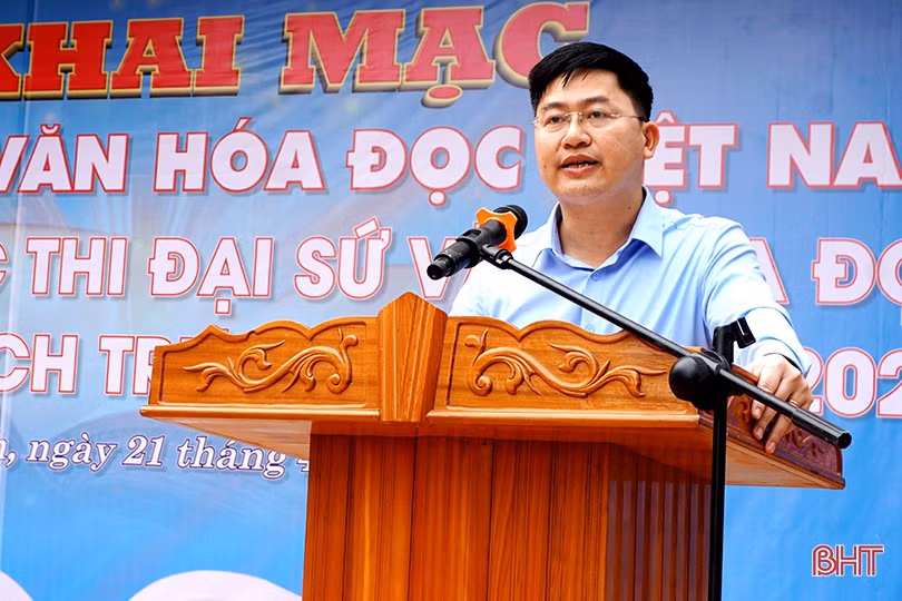 Nhiều hoạt động ý nghĩa nhân Ngày sách và Văn hóa đọc Việt Nam tại Hà Tĩnh