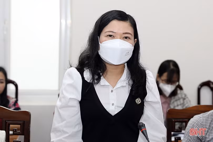 Thị xã Kỳ Anh cần ưu tiên nguồn lực đầu tư cơ sở vật chất, thu hút giáo viên có chất lượng cao