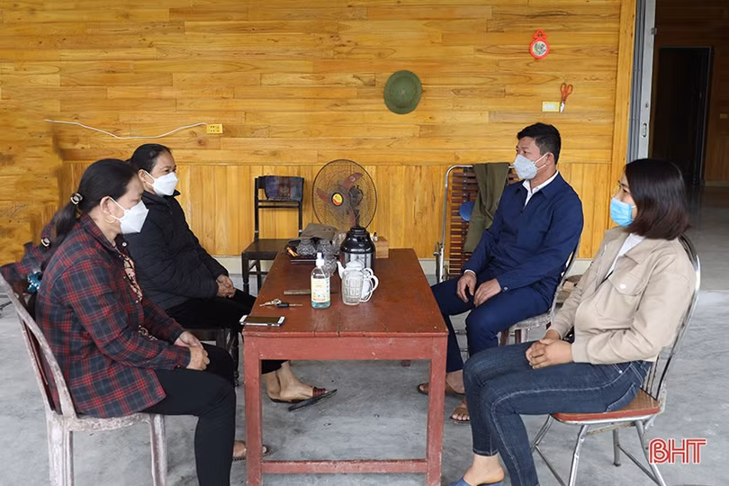 Hiểu rõ giá trị cao tốc Bắc - Nam mang lại, người dân TX Kỳ Anh đồng thuận bàn giao mặt bằng