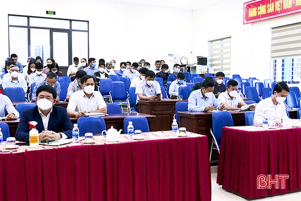 An toàn, hiệu quả là mục tiêu hàng đầu trong sản xuất hè thu ở Đức Thọ ảnh 1 An toàn, hiệu quả là mục tiêu hàng đầu trong sản xuất hè thu ở Đức Thọ