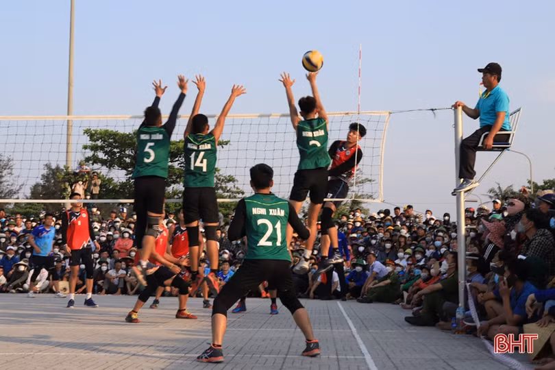 Nghi Xuân vô địch Giải Bóng chuyền nam thanh niên lần thứ XX năm 2022