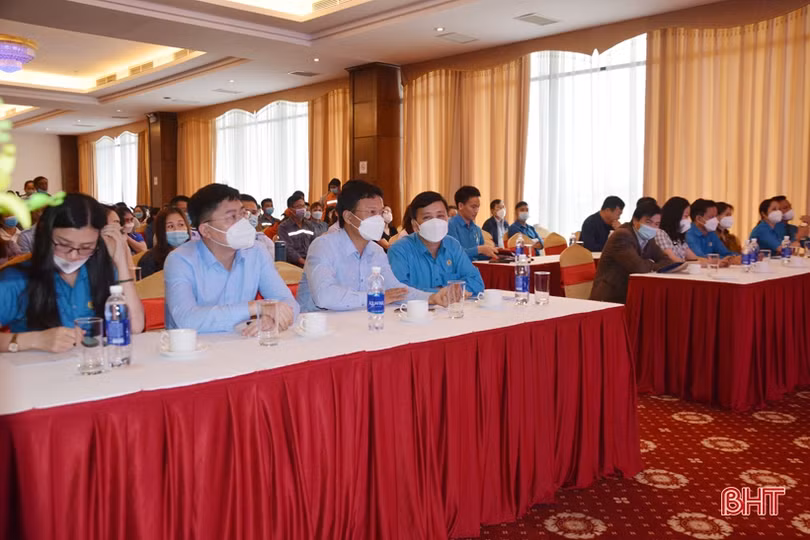 Khu kinh tế tỉnh Hà Tĩnh phát động phong trào thi đua Tháng Công nhân