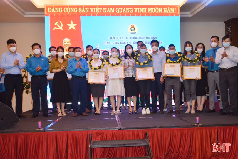 Khu kinh tế tỉnh Hà Tĩnh phát động phong trào thi đua Tháng Công nhân