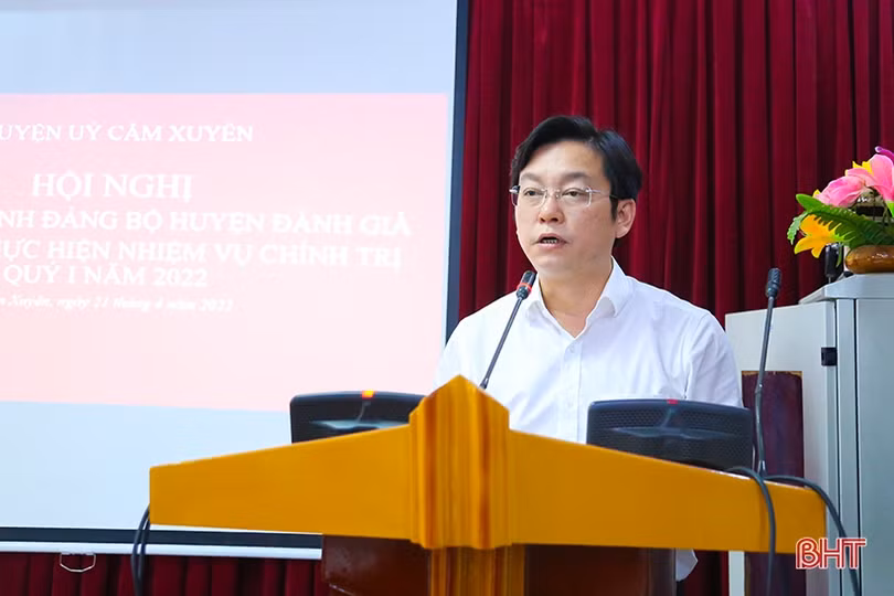 Cẩm Xuyên nỗ lực hoàn thành các mục tiêu phát triển kinh tế - xã hội