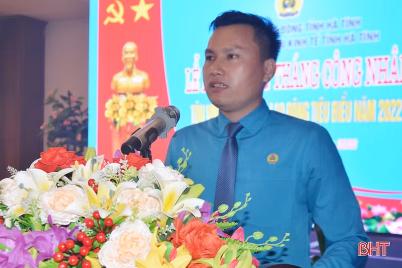 Khu kinh tế tỉnh Hà Tĩnh phát động phong trào thi đua Tháng Công nhân