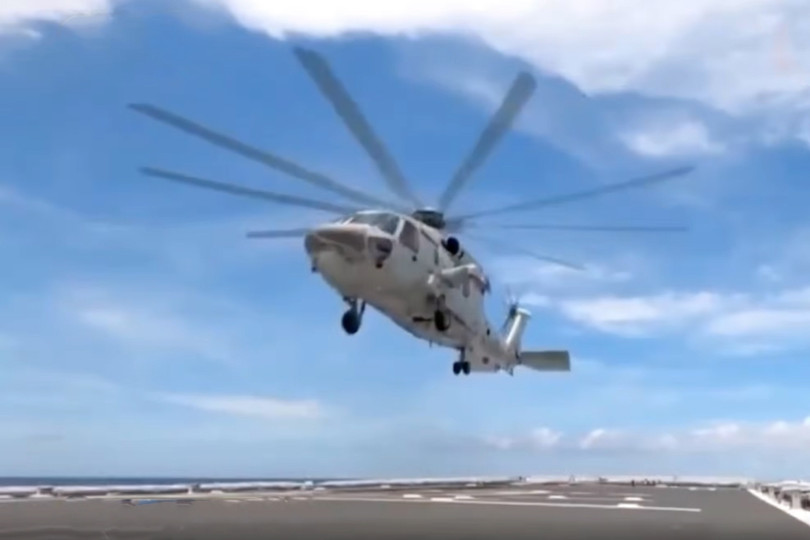 Trung Quốc khoe trực thăng săn ngầm mới