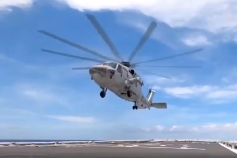 Trung Quốc khoe trực thăng săn ngầm mới