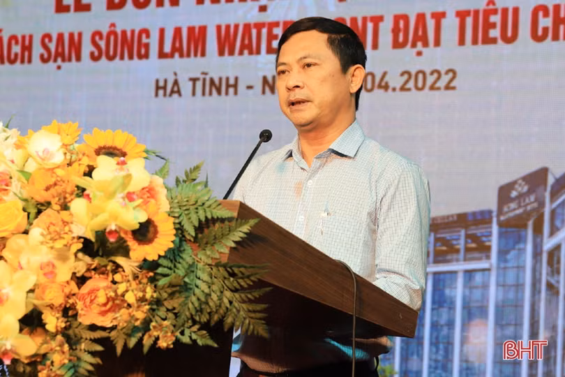 Khai trương khách sạn 4 sao Sông Lam Waterfront