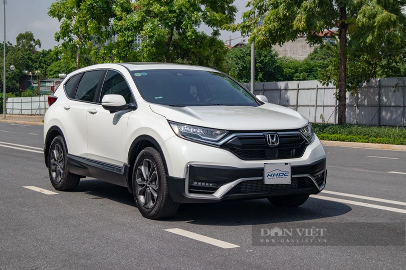Honda CR-V trở lại đường đua doanh số với Mazda CX-5 khi Hyundai Tucson bán kèm “lạc” giá cao