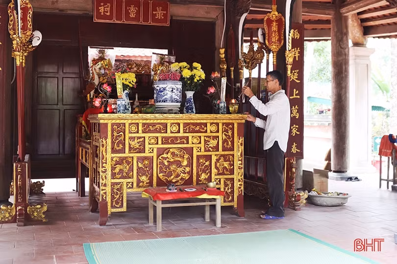 Đền Voi Mẹp - điểm đến tâm linh của người dân Đức Thọ