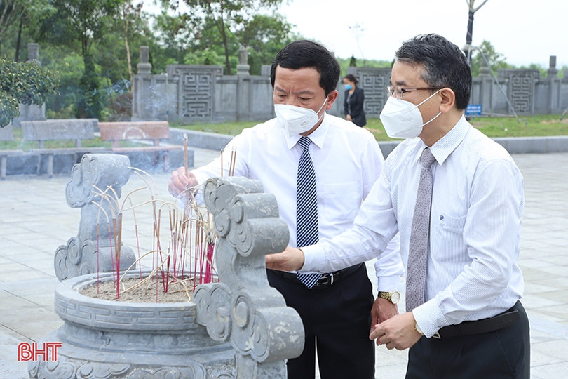 Gần 1 tỷ đồng tôn tạo Khu lưu niệm cố Tổng Bí thư Hà Huy Tập