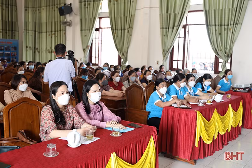 Nhân rộng mô hình CLB “Gia đình 5 có - nông thôn mới, đô thị văn minh” trên địa bàn TX Kỳ Anh