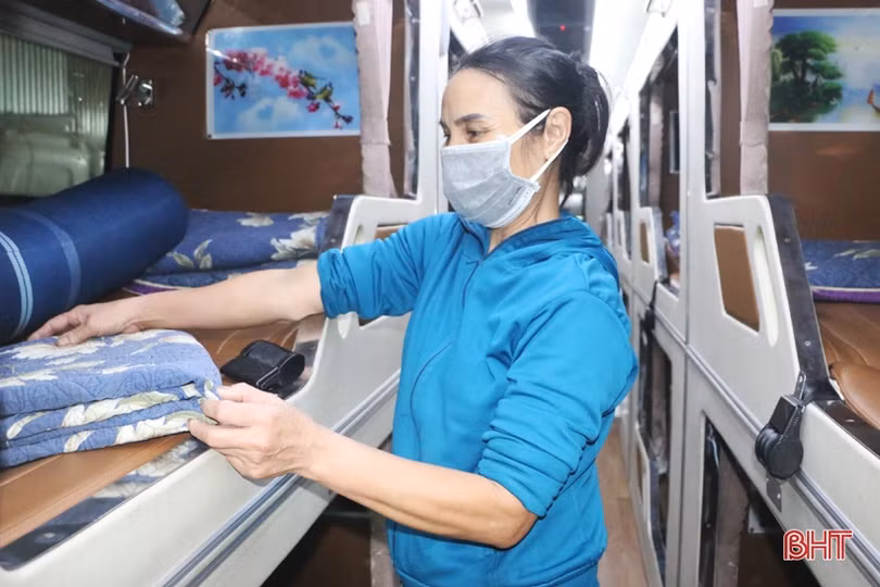 Hoạt động doanh nghiệp vận tải hành khách ở Hà Tĩnh “khởi sắc” trở lại