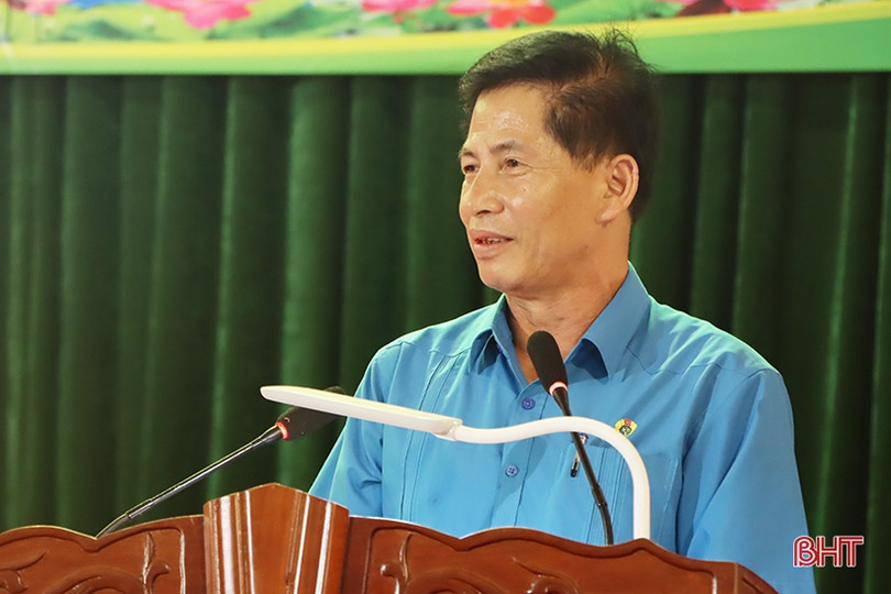 Cẩm Xuyên tôn vinh 19 đoàn viên, công nhân lao động tiêu biểu