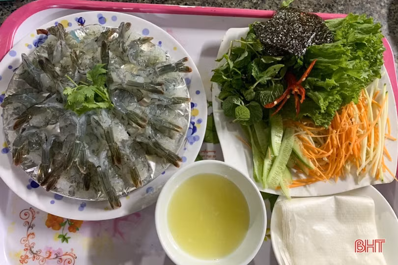 Nhà hàng ở Kỳ Xuân nuôi mực nhảy số lượng lớn phục vụ thực khách