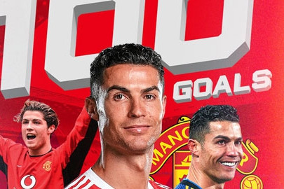 Ronaldo đi vào lịch sử với bàn thắng vào lưới Arsenal