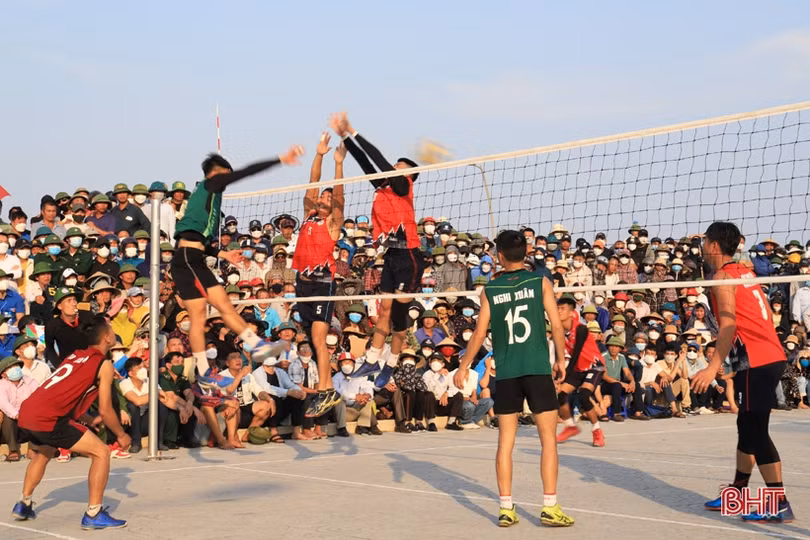 Nghi Xuân vô địch Giải Bóng chuyền nam thanh niên lần thứ XX năm 2022