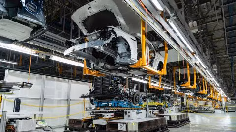 Mazda CX-60 2023 bắt đầu được sản xuất