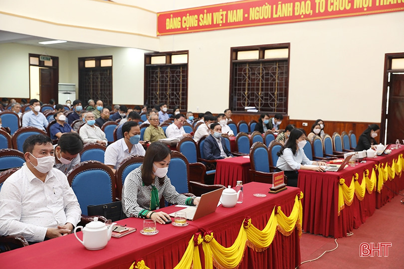 Trang bị nghiệp vụ công tác hoà giải cơ sở cho gần 150 bí thư, thôn trưởng ở TX Kỳ Anh