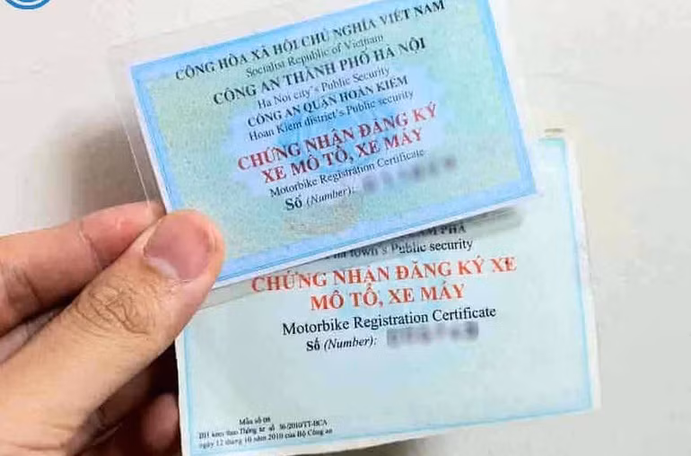 Những nơi nào công an xã, phường được đăng ký, cấp biển số xe máy?